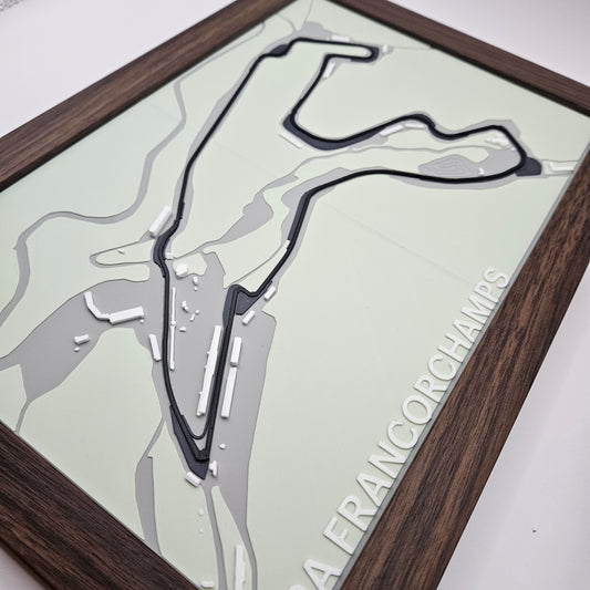 Belgian GP | Spa Francorchamps | Detailed Track