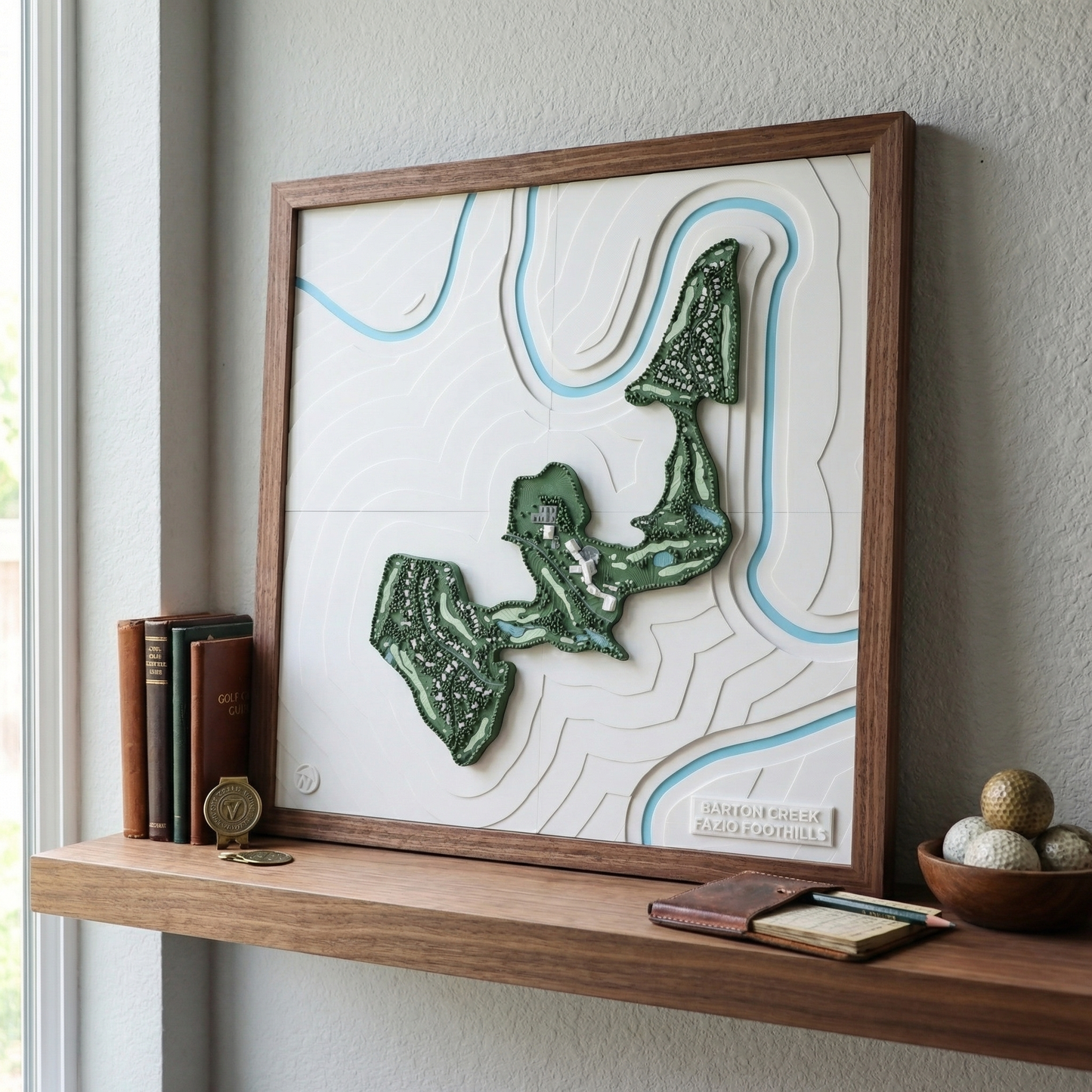 Wholesale - 3D Golf Course Relief Maps