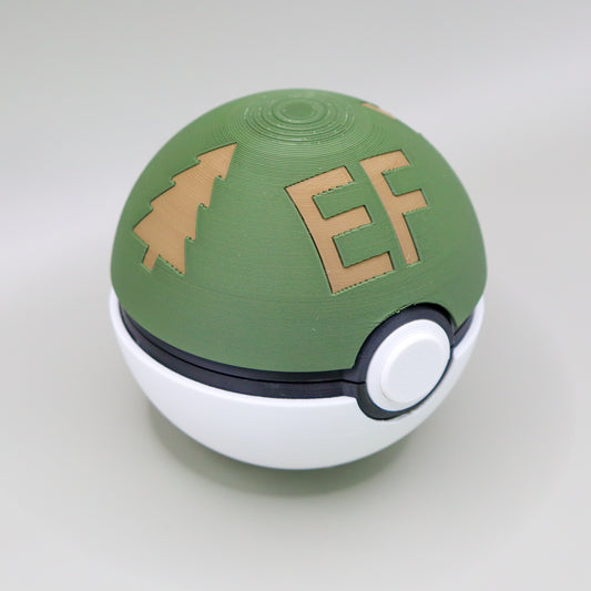 Electric Forest Pokeball (5-Pack)