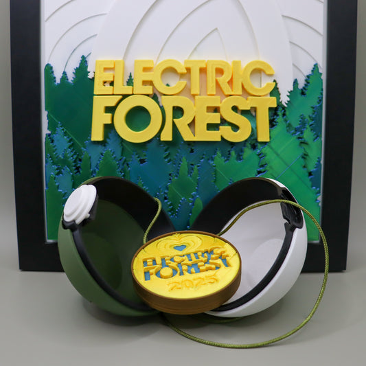 Electric Forest Festival Gift Bundle