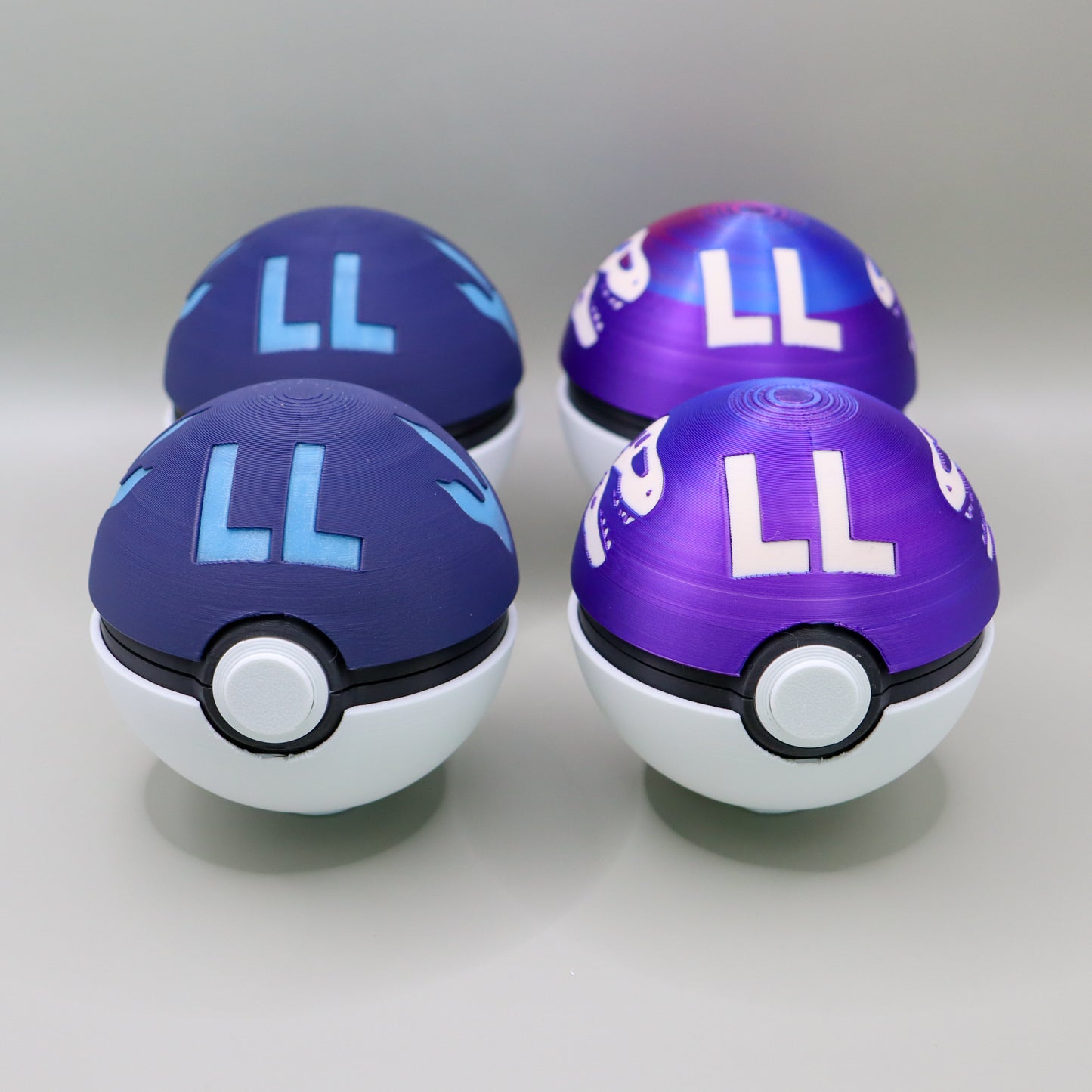 Lost Lands Pokeballs (4-pack)