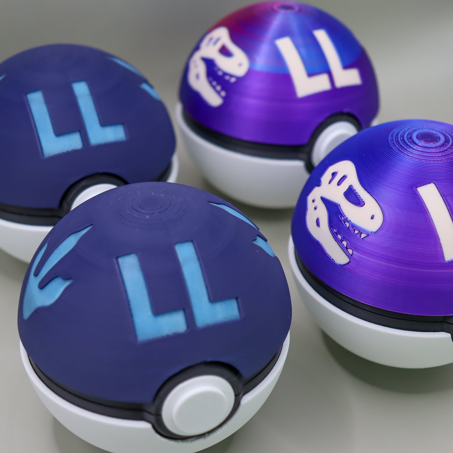 Lost Lands Pokeballs (4-pack)