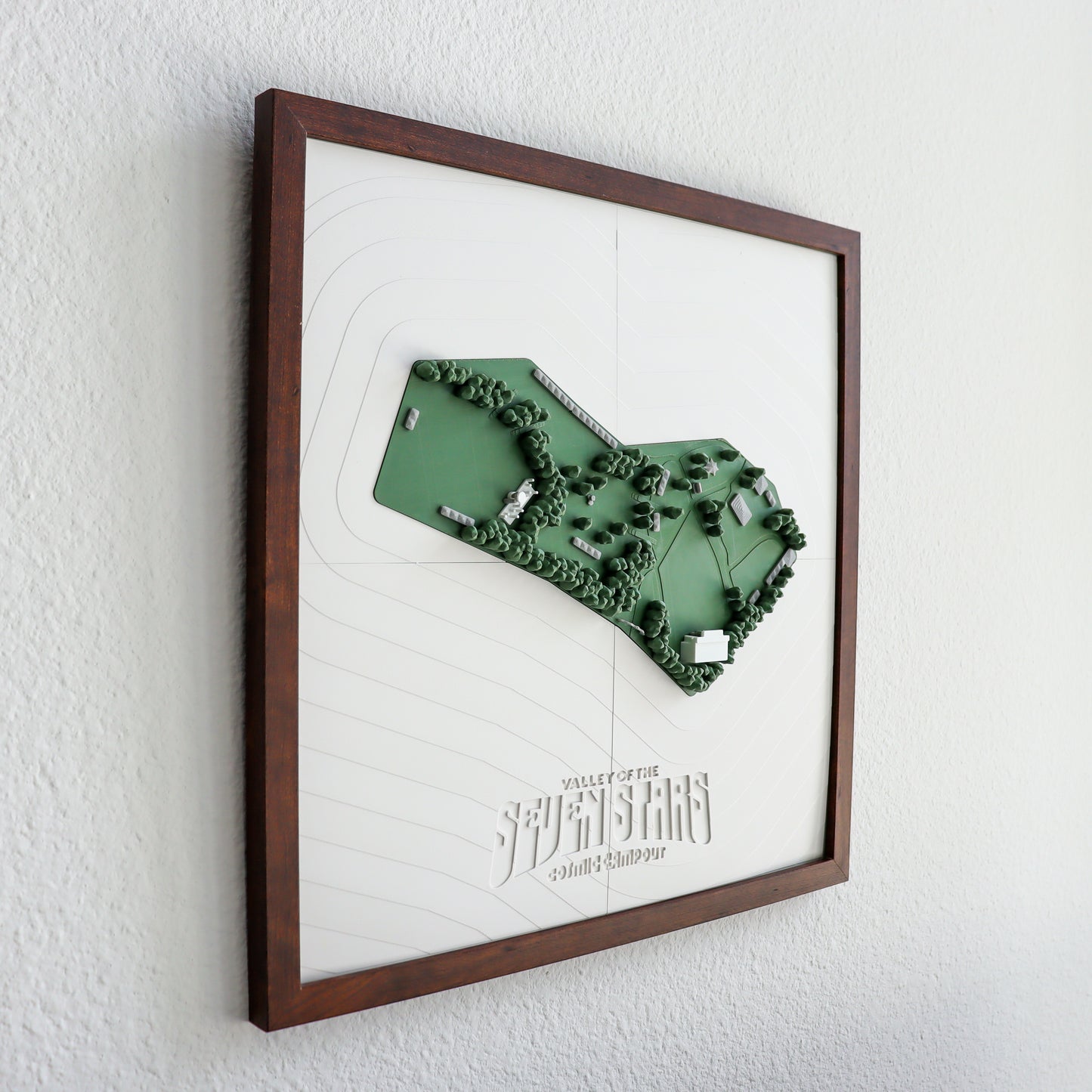 Seven Stars 3D Festival Map