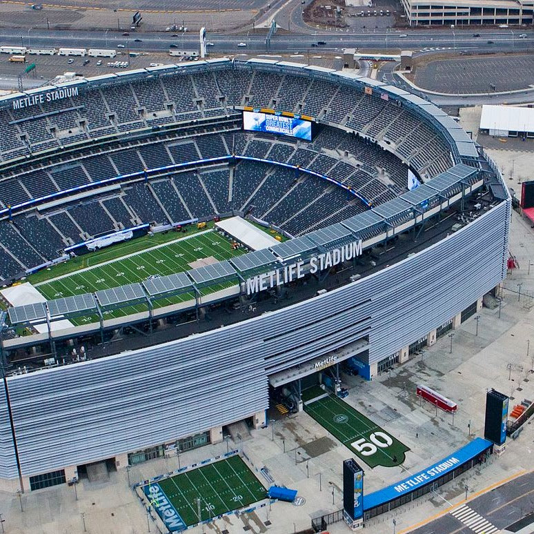 3D-Printed New York Jets/Giants MetLife Stadium