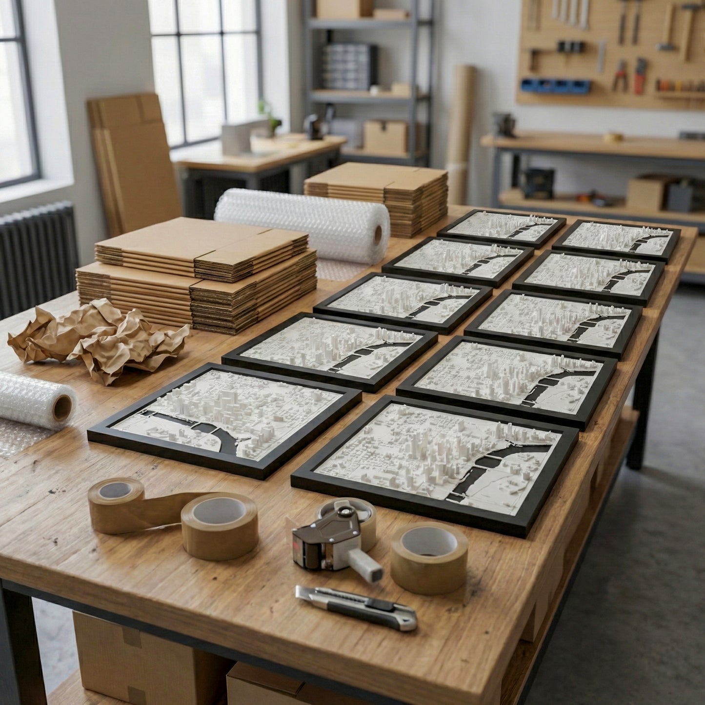 Trade & Bulk Order - City Models