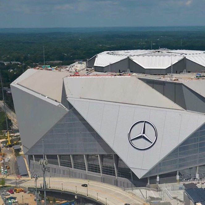 3D-Printed Atlanta Falcons Mercedes-Benz Stadium