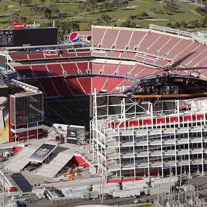 3D-Printed San Francisco 49ers Levi's Stadium