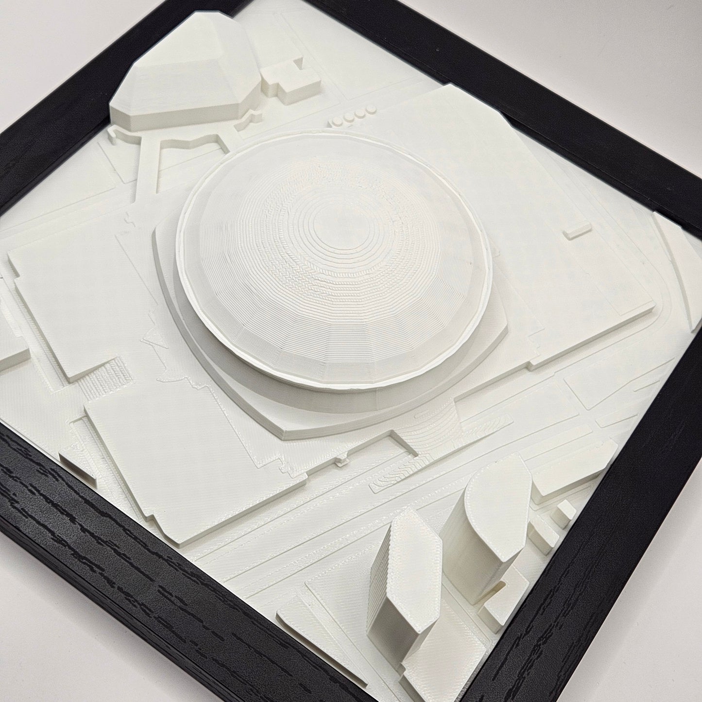 3D-Printed New Orleans Saints Superdome