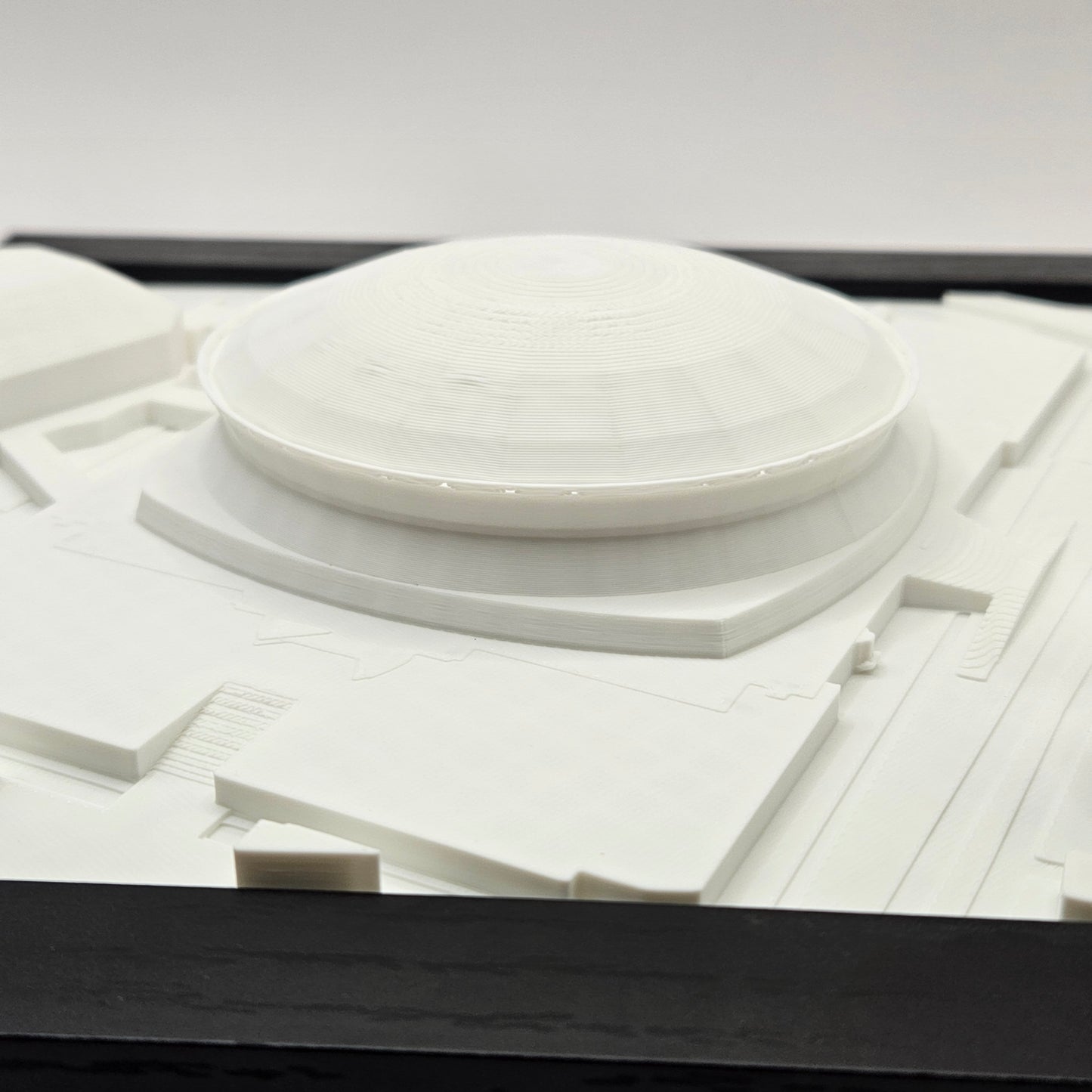 3D-Printed New Orleans Saints Superdome