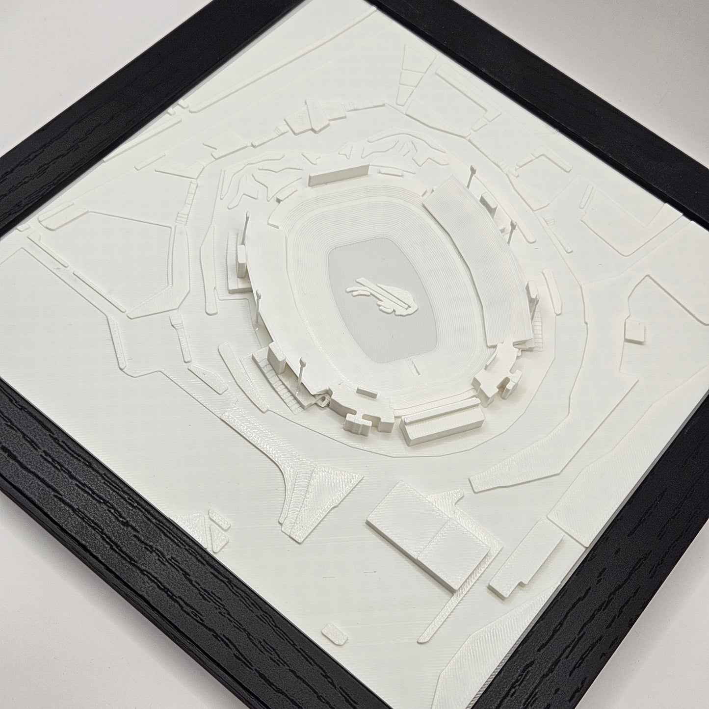 3D-Printed Buffalo Bills Highmark Stadium