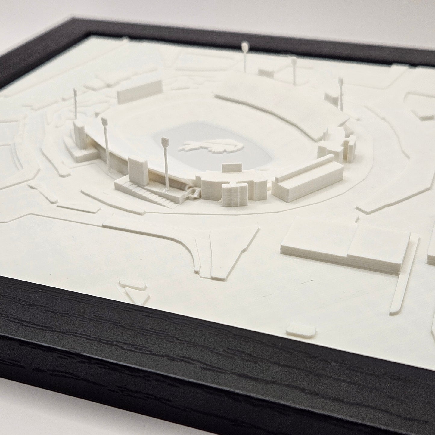 3D-Printed Buffalo Bills Highmark Stadium