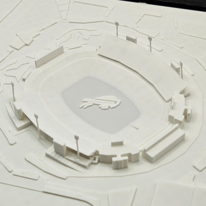 3D-Printed Buffalo Bills Highmark Stadium