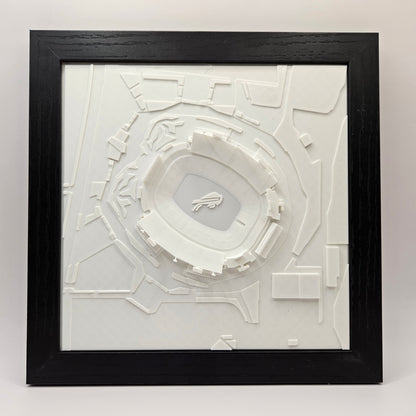 3D-Printed Buffalo Bills Highmark Stadium