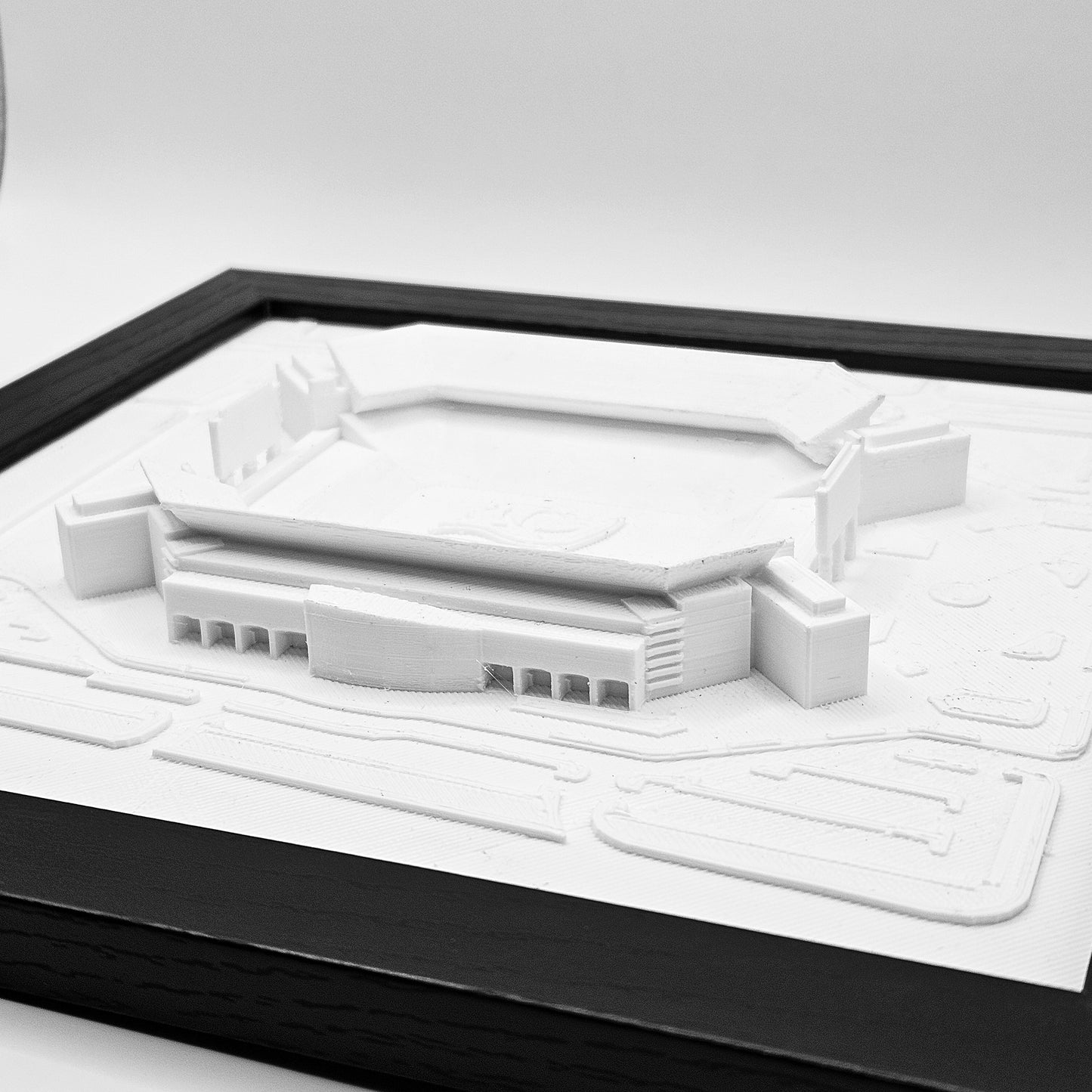 3D-Printed Tampa Bay Buccaneers Raymond James Stadium