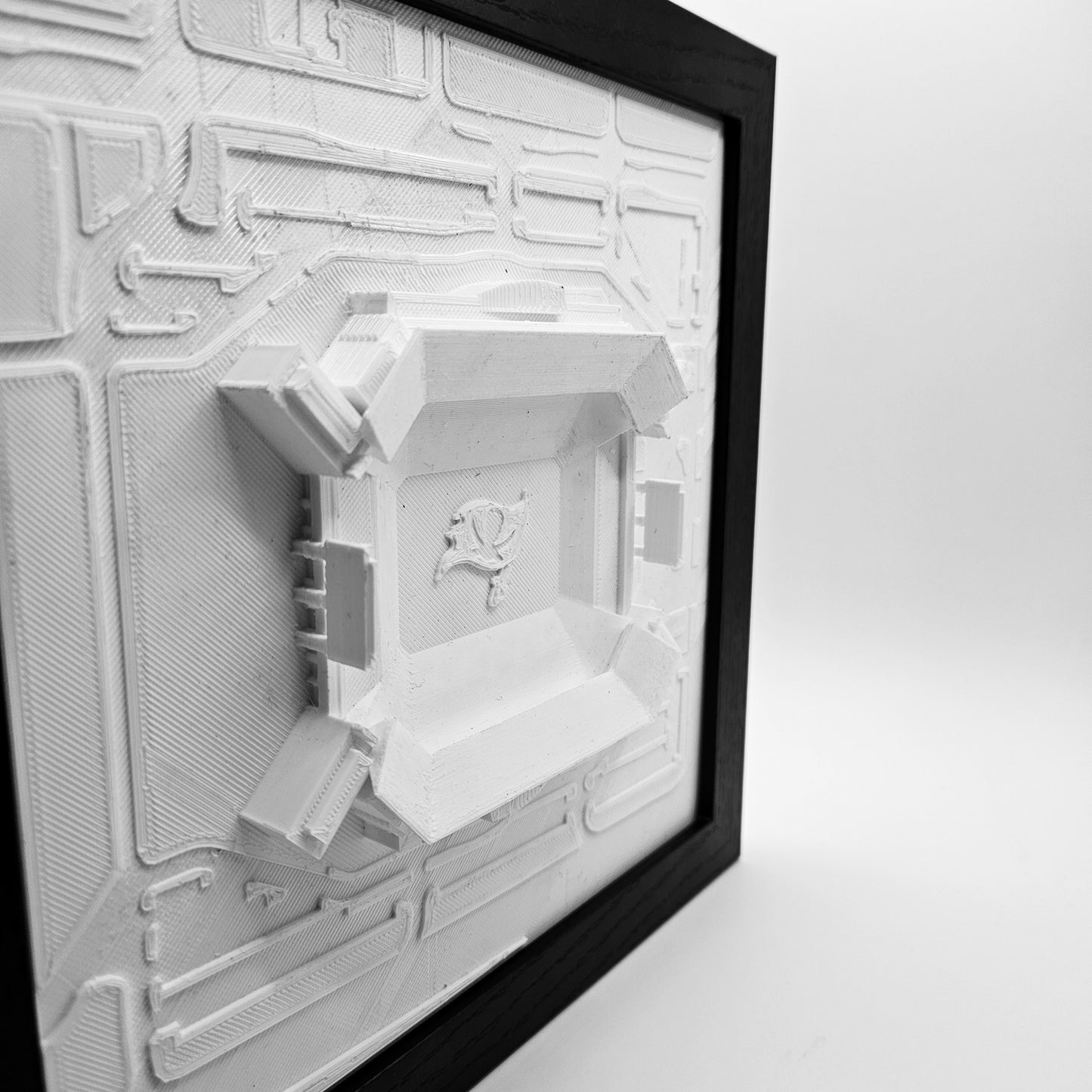 3D-Printed Tampa Bay Buccaneers Raymond James Stadium