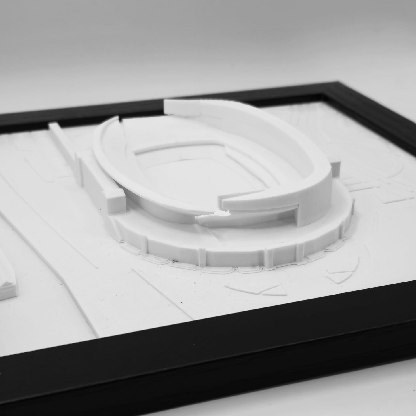 3D-Printed Chicago Bears Soldier Field