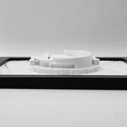 3D-Printed Chicago Bears Soldier Field