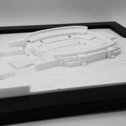 3D-Printed New England Patriots Gillette Stadium