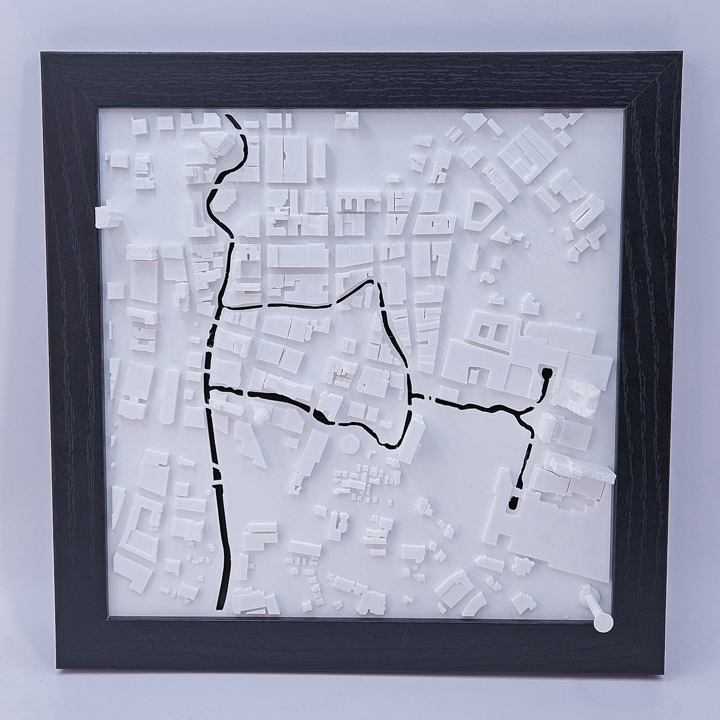 San Antonio, Texas (3D City Map)