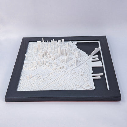 San Francisco, California (3D City Map)