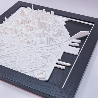 San Francisco, California (3D City Map)