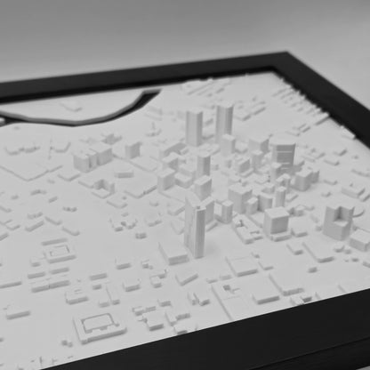 Fort Worth, Texas (3D City Map)