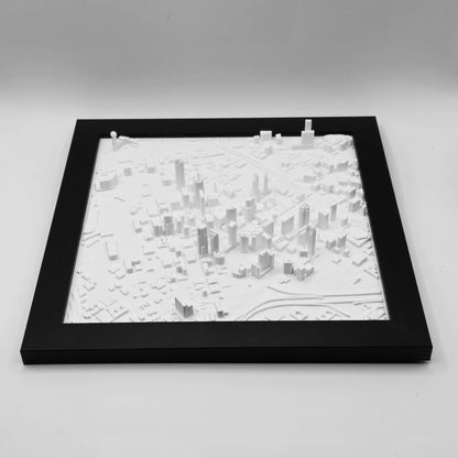 Dallas, Texas (3D City Map)