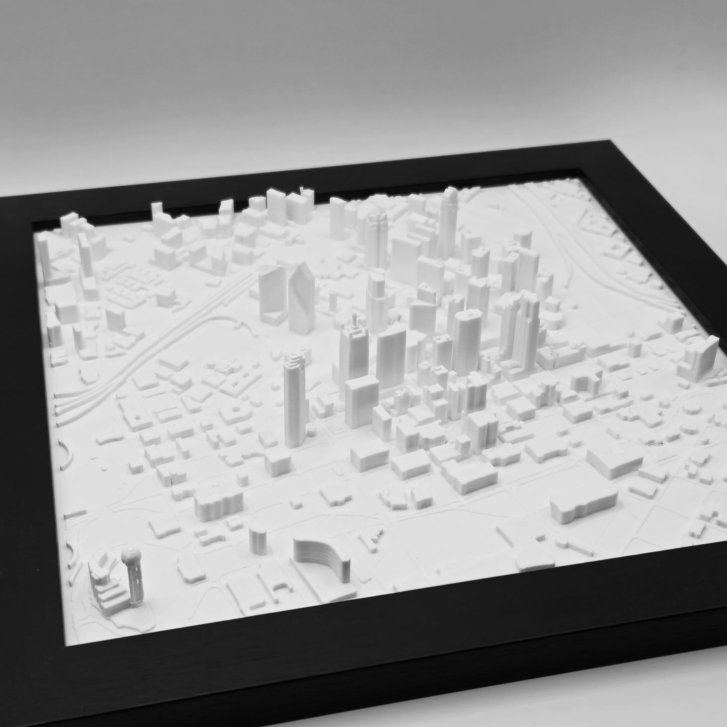 Dallas, Texas (3D City Map)