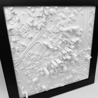 Dallas, Texas (3D City Map)