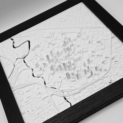 Houston, Texas (3D City Map)