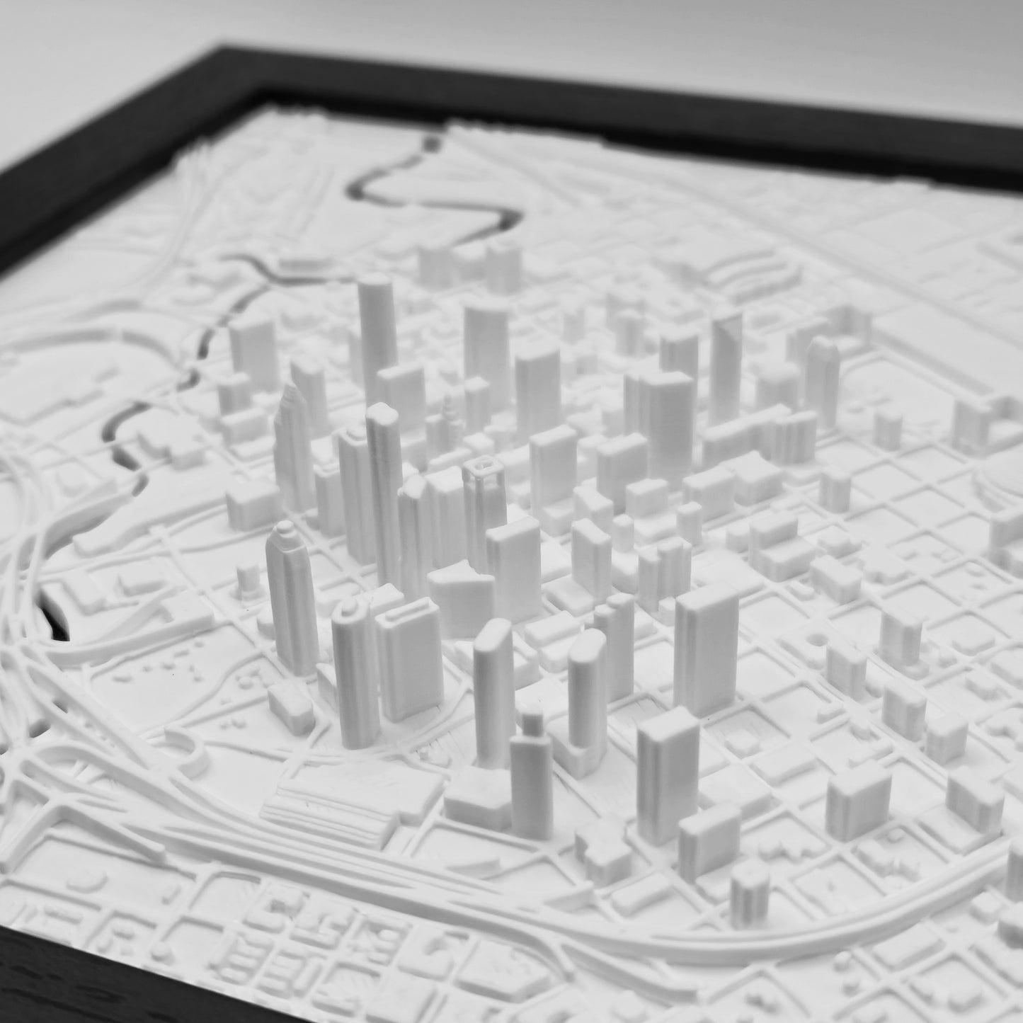 Houston, Texas (3D City Map)