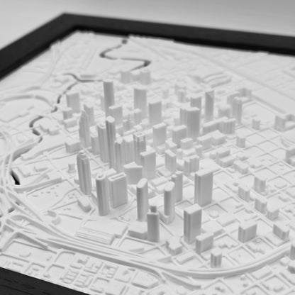 Houston, Texas (3D City Map)