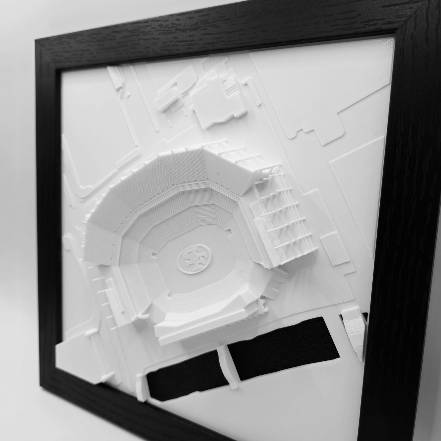 3D-Printed San Francisco 49ers Levi's Stadium