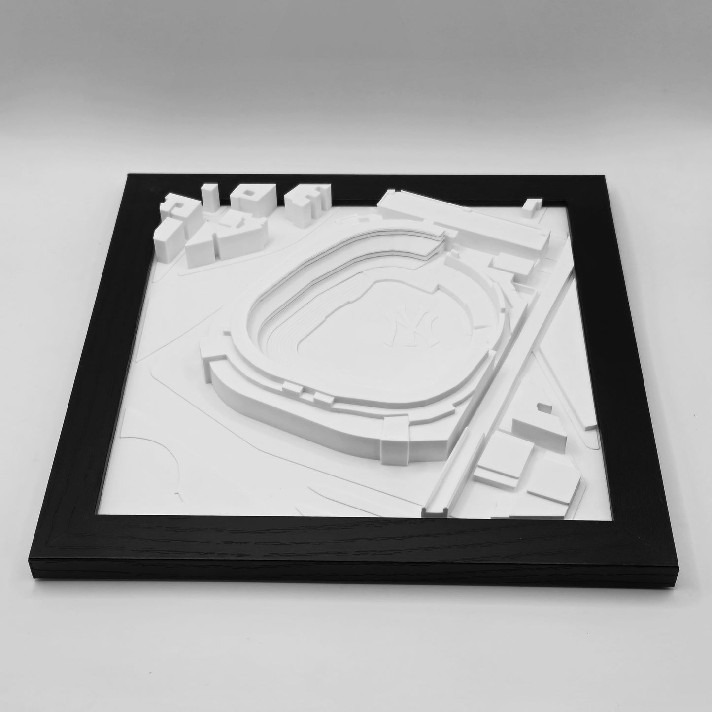 3D-Printed Yankee Stadium