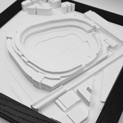 3D-Printed Yankee Stadium