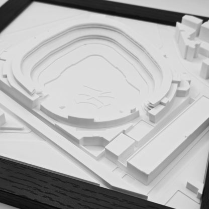 3D-Printed Yankee Stadium