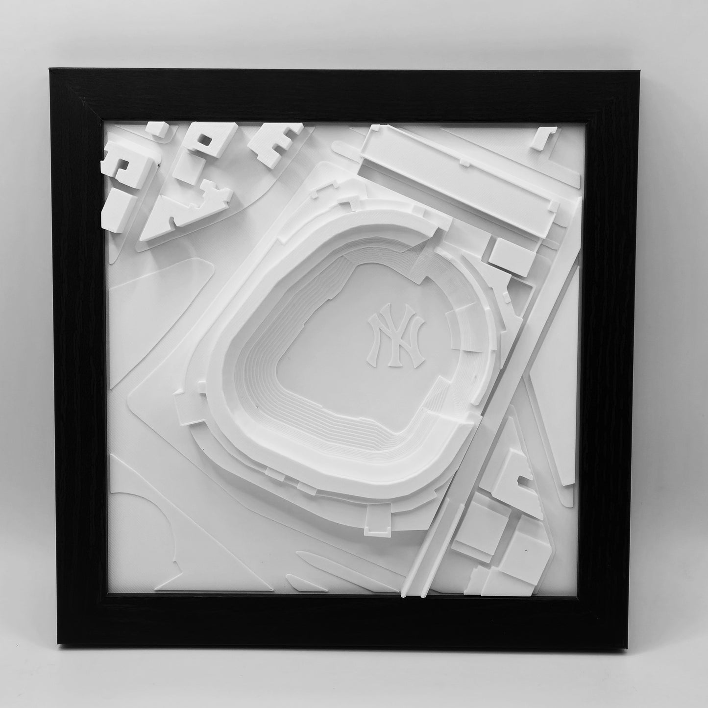 3D-Printed Yankee Stadium