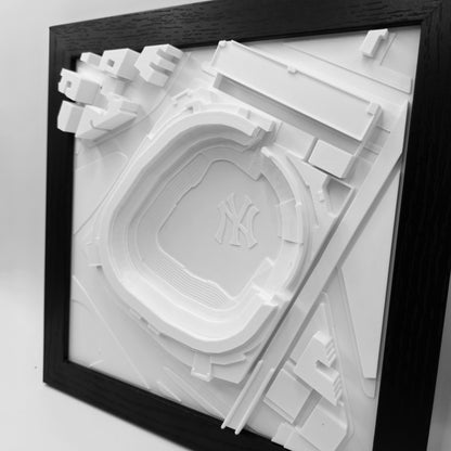 3D-Printed Yankee Stadium