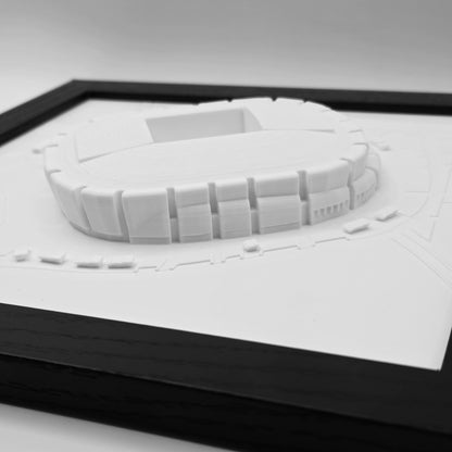 3D-Printed Arizona Cardinals State Farm Stadium