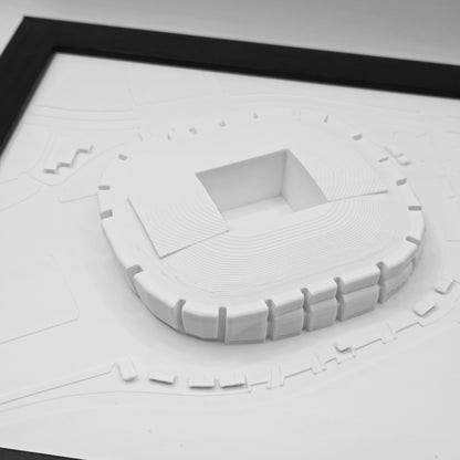 3D-Printed Arizona Cardinals State Farm Stadium