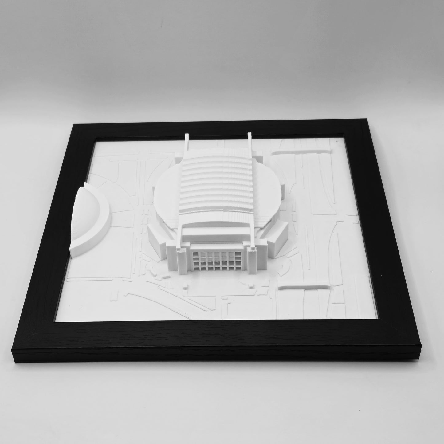 3D-Printed Houston Texans NRG Stadium