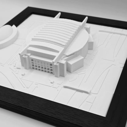 3D-Printed Houston Texans NRG Stadium