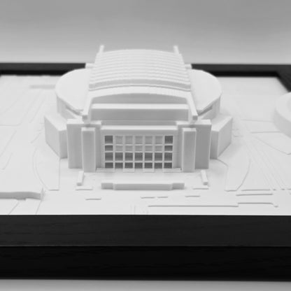 3D-Printed Houston Texans NRG Stadium