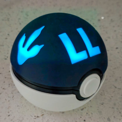 Lost Lands Pokeballs (4-pack)