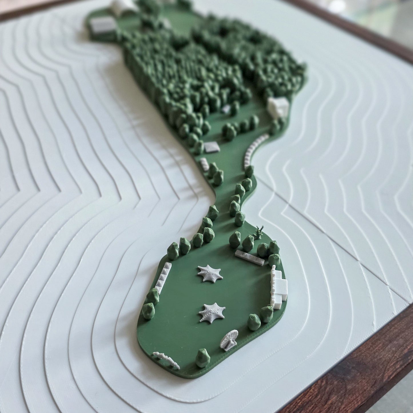 Electric Forest 3D Festival Map