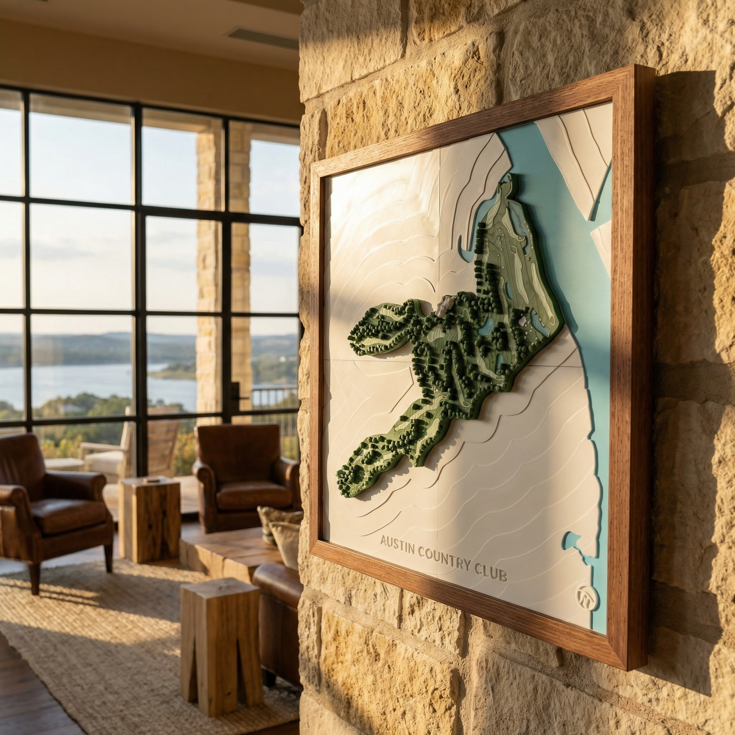 Wholesale - 3D Golf Course Relief Maps