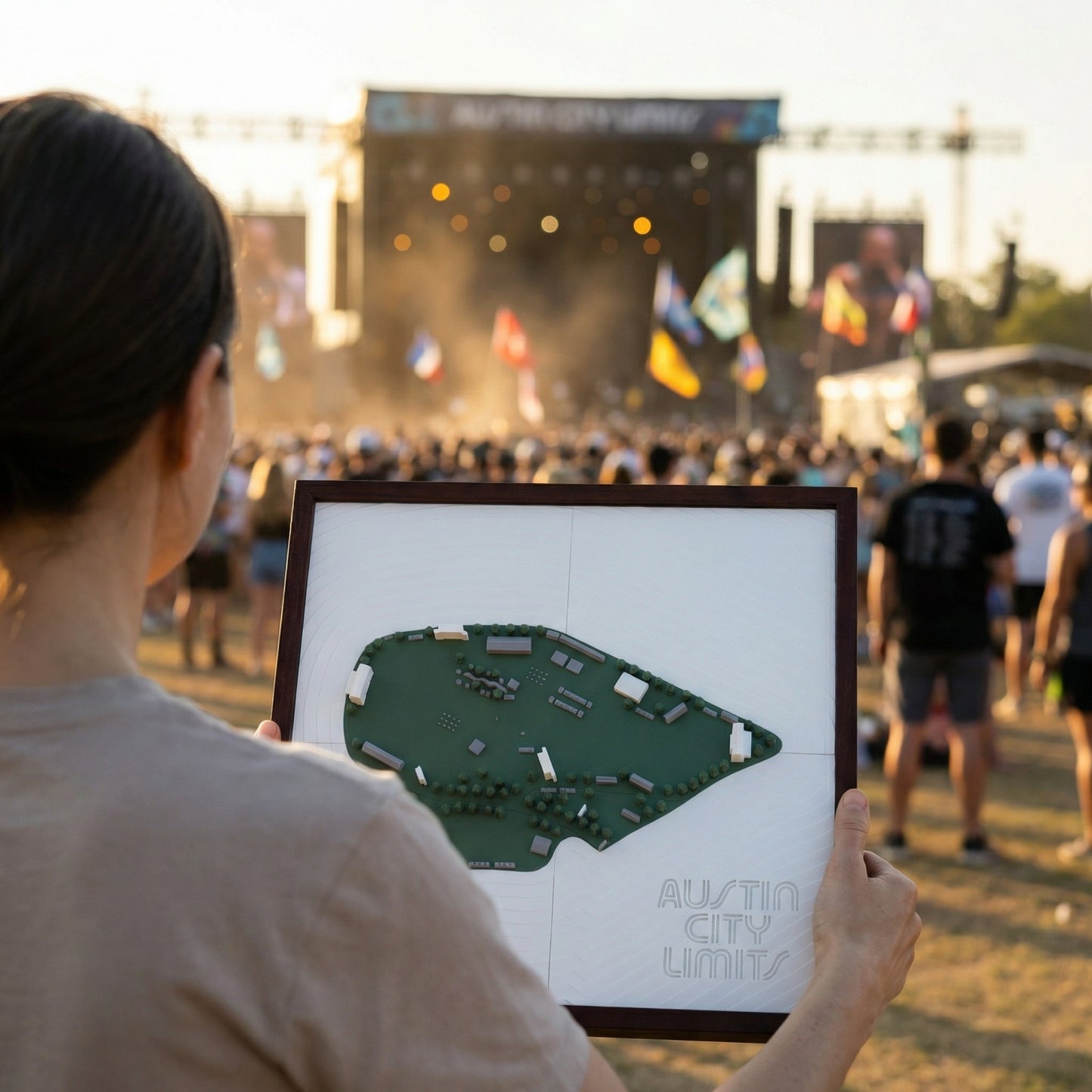 Austin City Limits 3D Festival Map