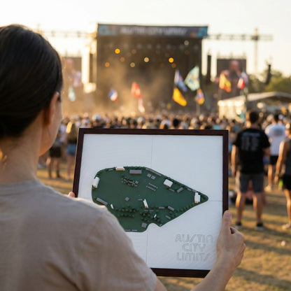 Austin City Limits 3D Festival Map