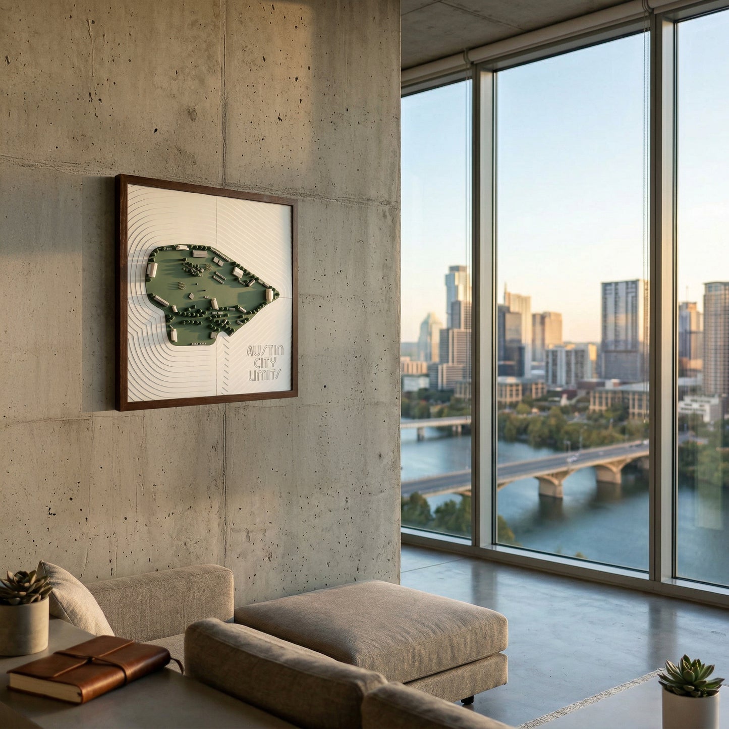 Austin City Limits 3D Festival Map