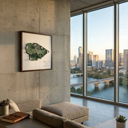 Austin City Limits 3D Festival Map